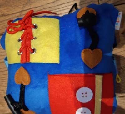 Photo of Teytoy Buckle Sensory Toy
