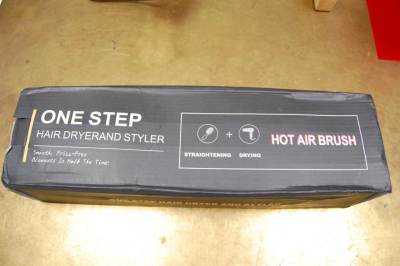 Photo of One Step Hair Dryer and Styler Hot Air Brush sold via Amazon (ASIN: B09JKNPGLS)