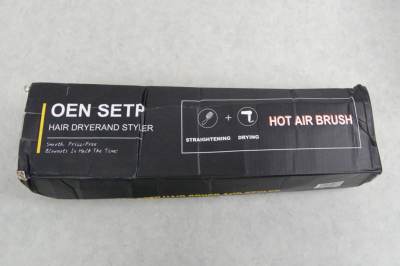 Photo of ‘Oen Setp’ Hot Air Hair Dryer brush and styler sold via Amazon (ASIN: B08RSM5HBD)