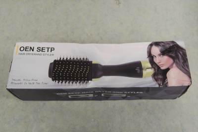 Photo of ‘Oen Setp’ Hot Air Dryer brush and styler sold via Amazon (ASIN: B09NN4G7DB)