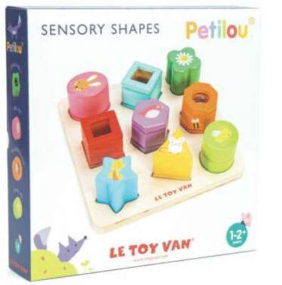 Photo of A Le Toy Van Petilou Sensory Shapes PL089
