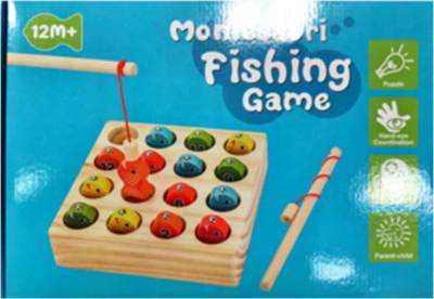 Photo of Montessori Fishing Game