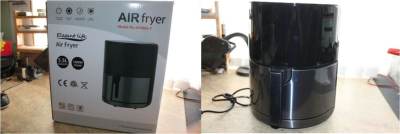 Photo of Elegant Life Air Fryer AF586S-T