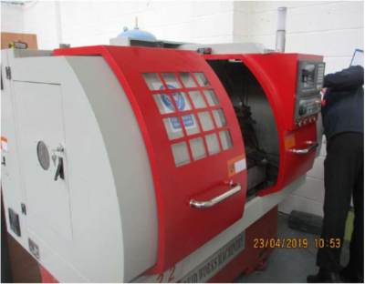 Photo of Reid Works / Blade Machinery CNC Lathes