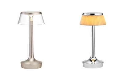 Photo of Flos Bon Jour Unplugged Rechargeable Direct-Light Table Lamp