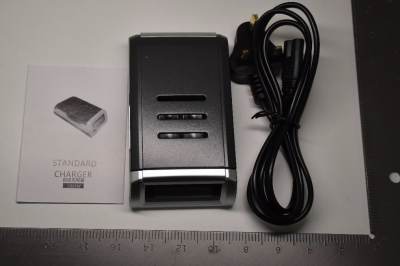 Photo of Battery Charger 4 Slots Fast Charger AA AAA Rechargeable Batteries with UK Plug