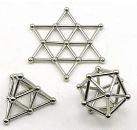 Photo of Neodomine Magnet Package – 63 parts