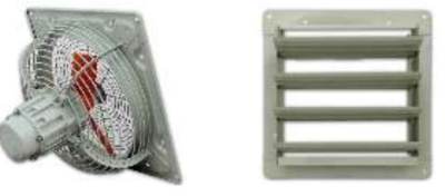 Photo of BPS Series Explosion-Proof Extractor Axial Fan with Shutter