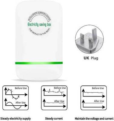 Photo of 2Pcs 90V-250V Electricity Saving Box Power Saving Device Smart Energy Saver UK