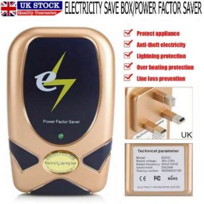Photo of Power Factor Saver plug-in energy saving device (SD001)