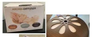 Photo of Eshaan 4 in 1 Aroma Diffuser