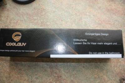 Photo of Coolguy Digital Curling Iron