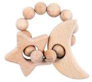 Photo of Bebe au Lait Wooden Teether Rings