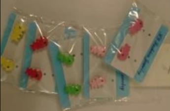 Photo of 5 Set Magnetic Clip on Earrings