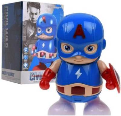 Photo of Captain America Civil War Dancing Toy Robot
