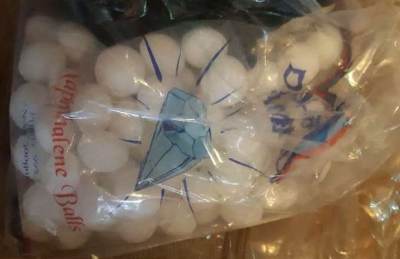 Photo of Blue Diamond Moth Balls