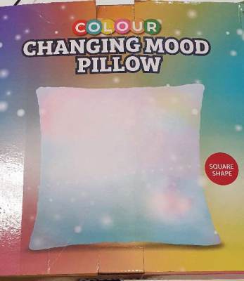 Photo of Colour Changing Mood Pillow