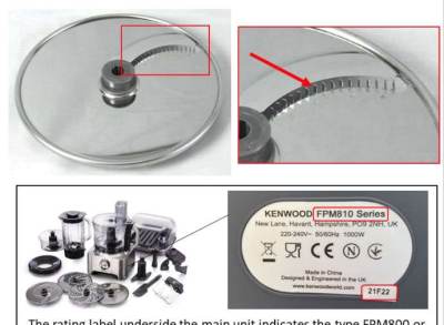 Photo of Julienne Disc for Kenwood Food Processor