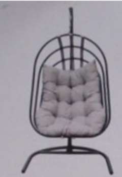 Photo of TK Maxx Urban Balcony Foldable Hanging Chair