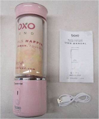 Photo of Boxo Blend Rechargeable Portable Blender