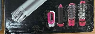 Photo of Fashion 5 In1 Hair Dryer Volumizer Brush Hot Air Hair Comb Curling And Wand Straighter