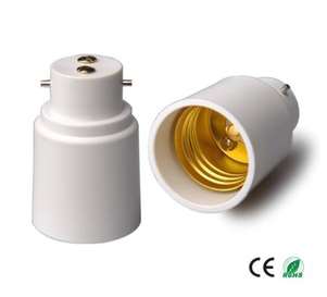 Photo of B22 to E27 Lamp holder adapter