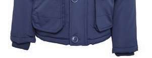 Photo of Ripstop WASSIM Parker Jacket Navy