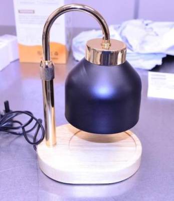 Photo of Candle Warmer Lamp with LED Bulbs