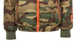 Photo of Bench Raker Jacket Camo/Orange