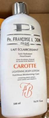 Photo of Pr. Francoise Bedon Paris Carotte Lightening Body Lotion