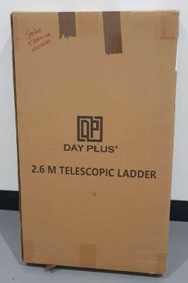 Photo of Day Plus 2.6m Telescopic Ladder
