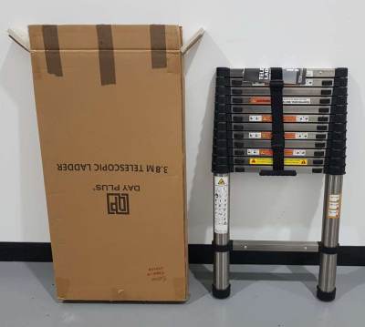 Photo of Day Plus 3.8m Telescopic Ladder