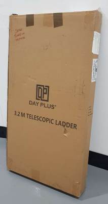 Photo of Day Plus 3.2m Telescopic Ladder