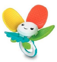 Photo of Clementoni Blooming Flower Rattle