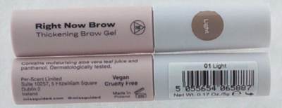 Photo of Missguided Right Now Brow Thickening Brow Gel