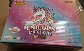 Photo of Ninja Unicorn Crystal Mud