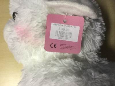 Photo of Alpaca Plush Toy