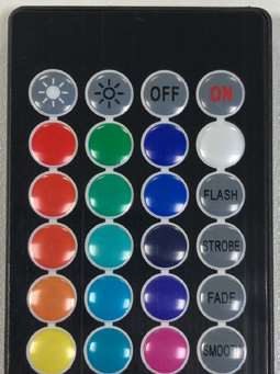 Photo of RED5 2m LED Battery Operated Strip Light