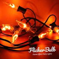 Photo of Flicker Bulb Flame Effect Fairy Lights