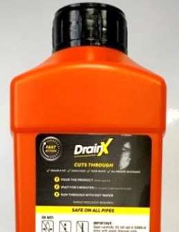 Photo of DrainX Power Liquid Unblocker 1000 ml