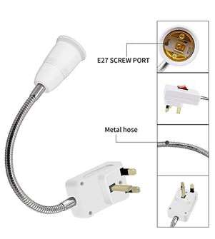 Photo of Flexible E27 Lamp Bulbs Holder