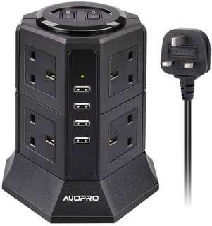 Photo of Auopro Tower Extension Lead 5M