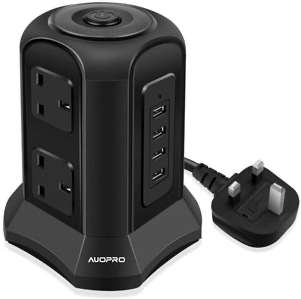Photo of Auopro Tower Power Strip