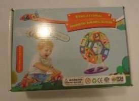 Photo of 68pcs Educational Magnetic Building Blocks