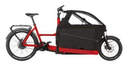 Photo of Riese & Müller Packstar 70 E-Cargo Bike