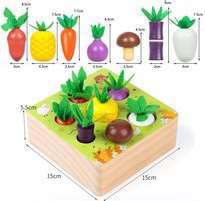 Photo of HAHAone montessori sorting board