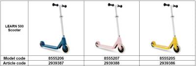 Photo of Oxelo Learn 500 Scooter