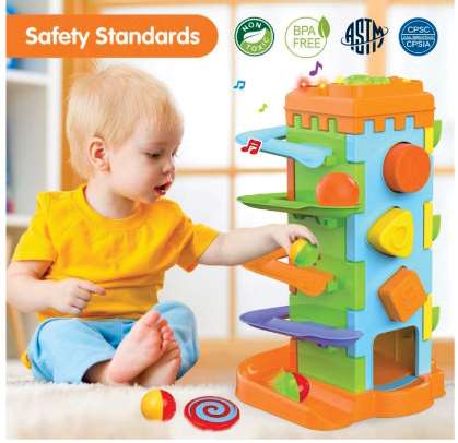Photo of LUKAT Baby Activity Center