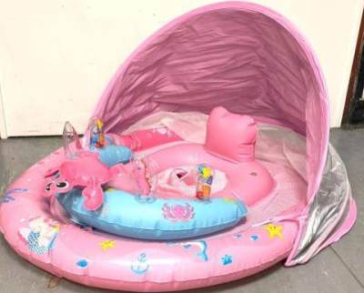 Photo of Rainllon Baby Swimming Float sold via Amazon