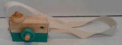 Photo of Children’s Wood Camera